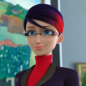 Nathalie Sancoeur (Miraculous - AngElica Borges) AI voice text to speech and AI music cover generator